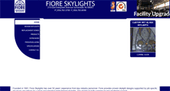 Desktop Screenshot of fioreskylight.com