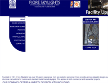 Tablet Screenshot of fioreskylight.com